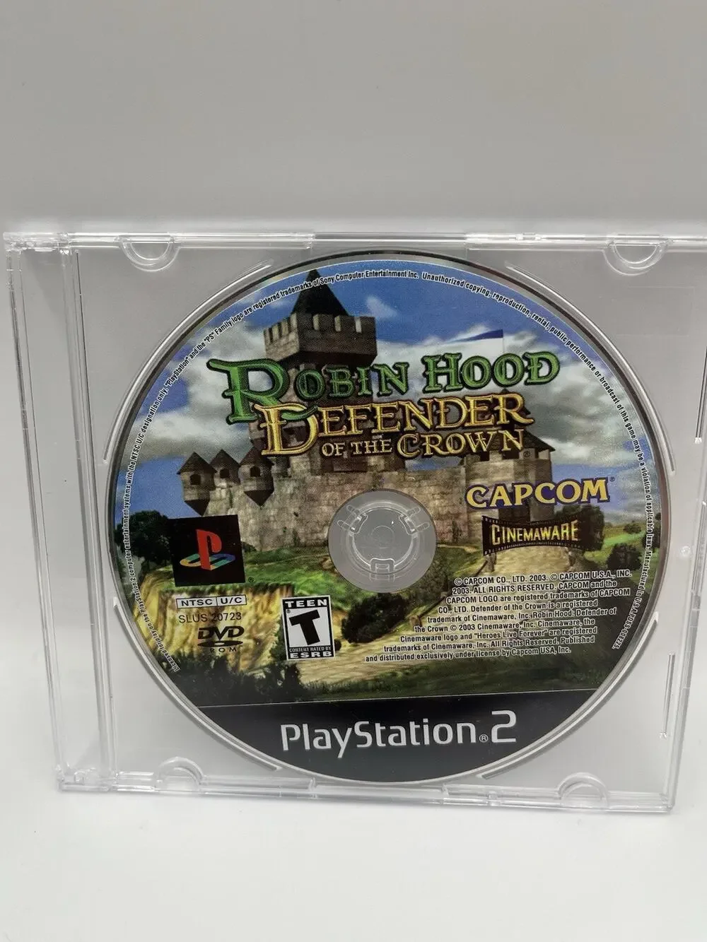 2003 Robin Hood Defender of the Crown PS2 PlayStation 2 Disc Only